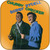 Chubby Checker Chubby Checker Bobby Rydell Album Cover Sticker Album Cover Sticker