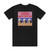 Donna Summer Hot Stuff 1 Album Cover T-Shirt Black