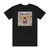 David Byrne Uh Oh Album Cover T-Shirt Black