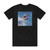 Diagonal Arc Album Cover T-Shirt Black