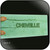 Chevelle Point 1-1 Album Cover Sticker Album Cover Sticker