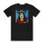 Dead or Alive Nukleopatra 1 Album Cover T-Shirt Black