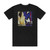 Dead or Alive Turn Around And Count 2 Ten Album Cover T-Shirt Black