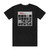Dave Grohl Play Album Cover T-Shirt Black