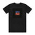 Django Django Glowing In The Dark Album Cover T-Shirt Black