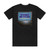 Douglas Adams The Hitchhikers Guide To The Galaxy Album Cover T-Shirt Black