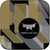 Chrome Hoof Chrome Black Gold Album Cover Sticker Album Cover Sticker