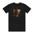 Elis Gods Silence Devils Temptation Album Cover T-Shirt Black Elis Gods Silence Devils Temptation Album Cover T-Shirt Black