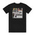 Eric B and Rakim Dont Sweat The Technique Album Cover T-Shirt Black
