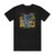 Excel Split Image Album Cover T-Shirt Black