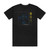 earthtone9 Arctangent Album Cover T-Shirt Black