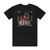 Erykah Badu Live 5 Album Cover T-Shirt Black