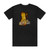 Eyes Wide Open Silence Is Gold Album Cover T-Shirt Black