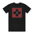 Einsturzende Neubauten Stahldubversions Red Album Cover T-Shirt Black