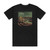 Engulf Gold And Rust Album Cover T-Shirt Black
