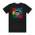Erasure The Circus Album Cover T-Shirt Black Erasure The Circus Album Cover T-Shirt Black