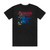 Erasure Ship Of Fools Album Cover T-Shirt Black Erasure Ship Of Fools Album Cover T-Shirt Black
