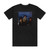 Echo and The Bunnymen The Cutter Album Cover T-Shirt Black
