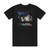 Eclipse Rock Espritu Inmortal Album Cover T-Shirt Black