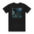 Frank Klare Berlin Nightlife Album Cover T-Shirt Black