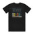 Florida Georgia Line 6 Pack Album Cover T-Shirt Black