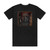 Funebre Children Of The Scorn 1 Album Cover T-Shirt Black