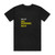 Fritz Kalkbrenner Wes Ep Album Cover T-Shirt Black