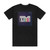 FM-84 Never Stop Album Cover T-Shirt Black
