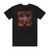 From a Second Story Window Conversations Album Cover T-Shirt Black