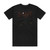 FALSE Hunger Album Cover T-Shirt Black