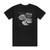 Fourplay Silver Album Cover T-Shirt Black