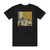 Grayscale Live From The Barber Shop Studios Album Cover T-Shirt Black