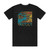 Garcia Peoples Nightcap At Wits End Album Cover T-Shirt Black