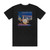 George Duke Feel Album Cover T-Shirt Black