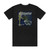 Geek Sleep Sheep Nightporter Album Cover T-Shirt Black