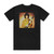 Gary Moore Back On The Streets The Rock Collection Album Cover T-Shirt Black
