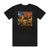 Gamma Ray Blast From The Past Album Cover T-Shirt Black
