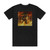 Guardians of Time Rage And Fire Album Cover T-Shirt Black