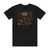 Grave As Rapture Comes Album Cover T-Shirt Black