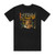 Gold Frankincense and Myrrh Oh The Horror Album Cover T-Shirt Black