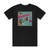 Gazosa Wwwmipiacitu Album Cover T-Shirt Black