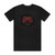 Gost She Lives In Red Light Album Cover T-Shirt Black