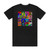 GEZEBELLE GABURGABLY Chunk Album Cover T-Shirt Black