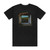 Guillemots Through The Windowpane Album Cover T-Shirt Black