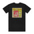 Geek Threes Company Album Cover T-Shirt Black