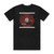 Garbage Push It 1 Album Cover T-Shirt Black Garbage Push It 1 Album Cover T-Shirt Black