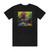 Greg Foat The Mage Album Cover T-Shirt Black