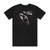 Gillan The Japanese Album Album Cover T-Shirt Black