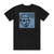 Guided by Voices Superchunk Guided By Voices Album Cover T-Shirt Black