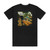 Garybaldi Nuda Album Cover T-Shirt Black